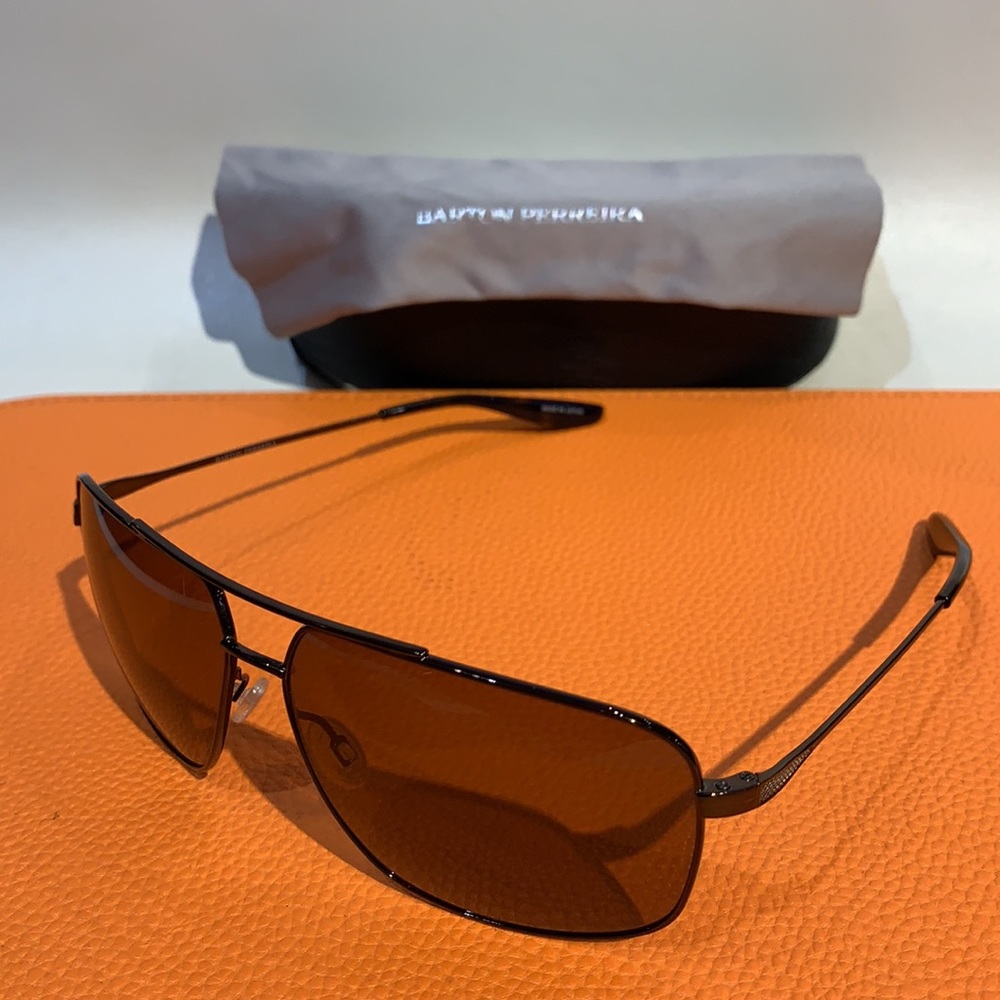 New Men’s Authentic Barton Perreira Sunglasses - Picture 2 of 7
